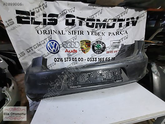 VOLKSWAGEN GOLF 7 ARKA TAMPON