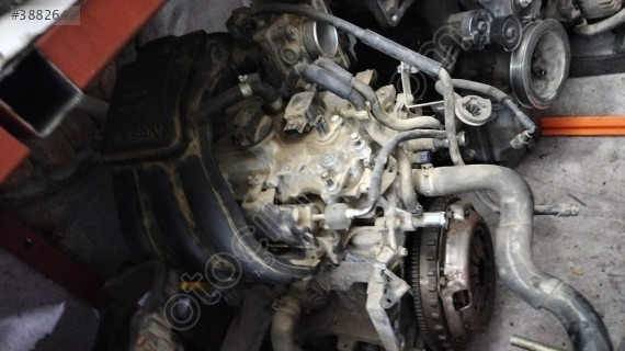 2012 Nissan Micra 1.2 16 valf motor