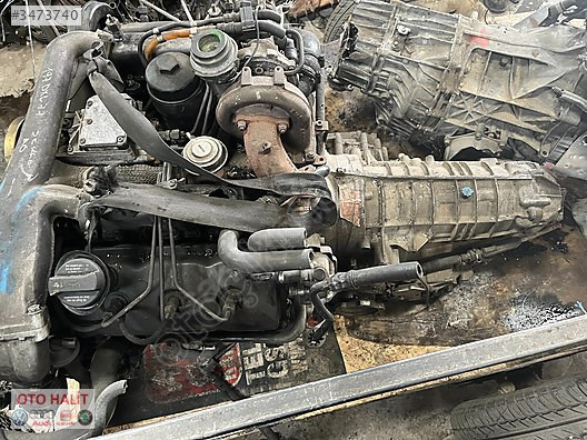 vw PASSAT B5 2.5tdi v6 Motor çıkma (1997-2005)