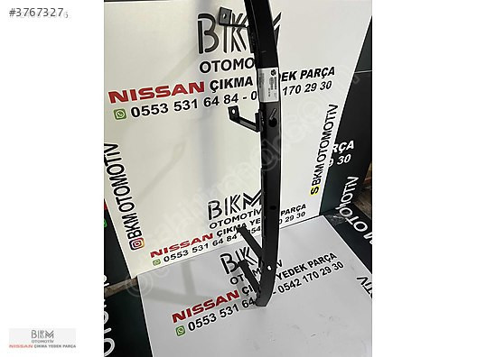 Nissan Micra K13 (2010-2018) alt tampon demiri