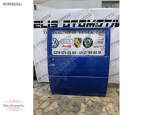 VOLKSWAGEN TRANSPORTER T4 SOL SÜRGÜLÜ KAPI