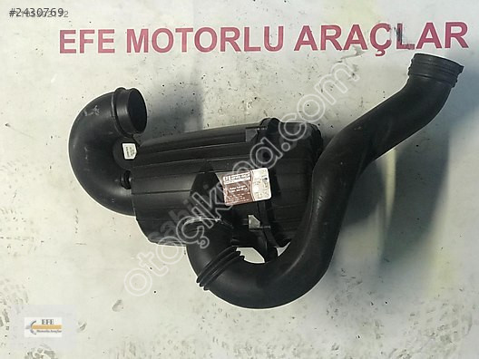 Citroen Jumper Sıfır Orjinal Hava Filtre Kutusu EFE