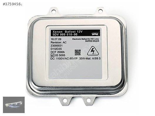 Jaguar XE 2015-2020 Xenon Far Beyni - 5DV 009 610-40