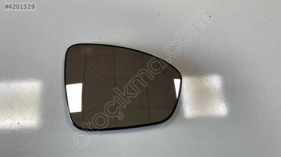 RENAULT MEGANE 4 2016-2024 ORİJİNAL ŞERİT TAKİPLİ SAĞ AYNA CAMI