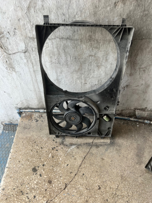 Ford transit fan motoru komple gk31 8c607 ab