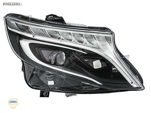 VİTO W447 XENON SAĞ FAR SIFIR HELLA