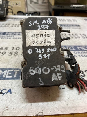 ÇIKMA VW POLO 6Q0 907 379 AF 0 265 800 511 ABS BEYNİ