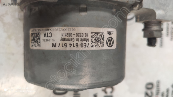 Volkswagen Transporter t7 ABS beyni 7EQ 614 517M