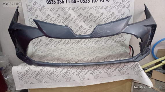 TOYOTA COROLLA 2019 2024 ÖN TAMPON ÇIKMA ORJİNALL