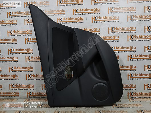 REANULT FLUENCE SAĞ ARKA KAPI DÖŞEMEŞİ 3V5 861 334 3V5861334
