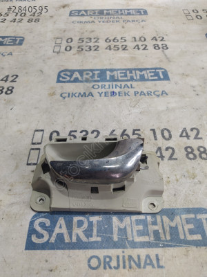 ÇIKMA VOLVO S80 SAĞ ARKA İÇ KAPI KOLU