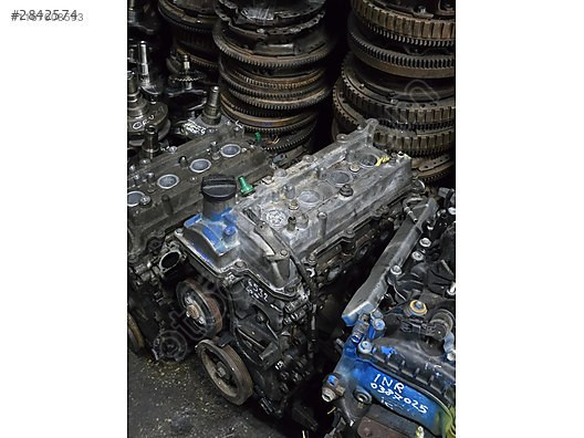 Terios Model Daihatsu Motor Komple Parça İlanı