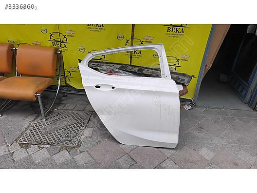 OPEL ASTRA K SAĞ ARKA KAPI BEYAZ ÇIKMA ORJİNAL YEDEK PARÇA