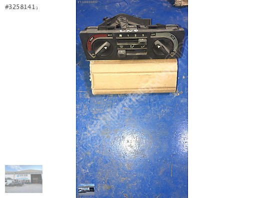 OTO CEMDEN ÇIKMA FİAT UNO KALORİFER PANELİ