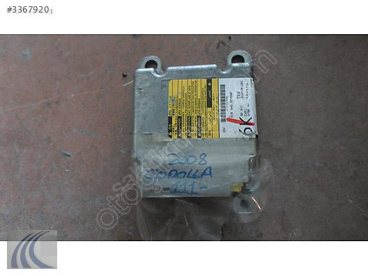 TOYOTA COROLLA 2008 ÇIKMA AİRBAG BEYİNİ