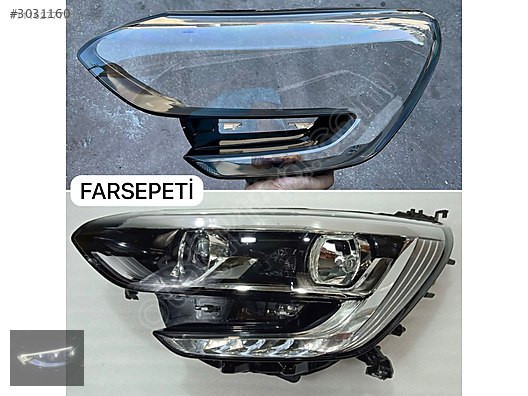 MEGANE 4 SOL FAR CAMI SIFIR JOY PAKET 2015-2023 UYUMLU