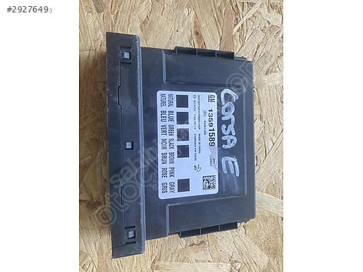 Opel corsa E 1.3 motor beyni EMR OTOMATİV