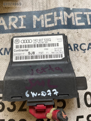 ÇIKMA VW JETTA 1K0 907 530 Q 1K0907530Q GATEWAY BEYNİ
