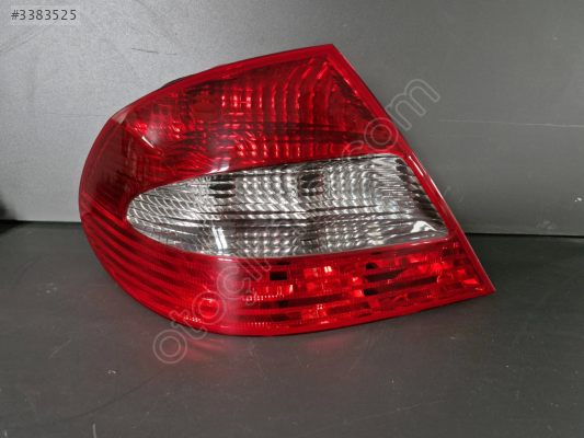 W209 CLK200 CLK320 SOL ARKA STOP LAMBASI SIFIR 2005-2009