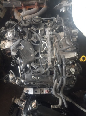 VW POLO 1.6 TDI DGT MOTOR KOMPLE