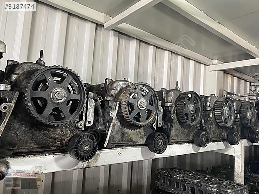 CHEVROLET CAPTİVA SİLİNDİR KAPAĞI HATASIZ