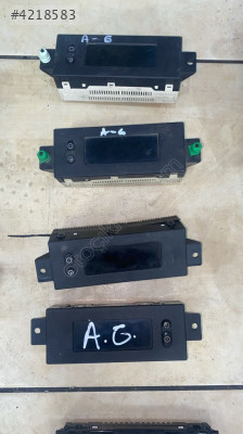 OPEL ASTRA G BİLGİ EKRANI