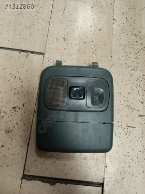 Megane 1 tavan lambası