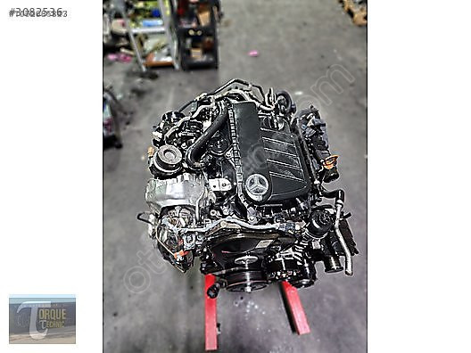 mercedes e200 dolu sandık motor