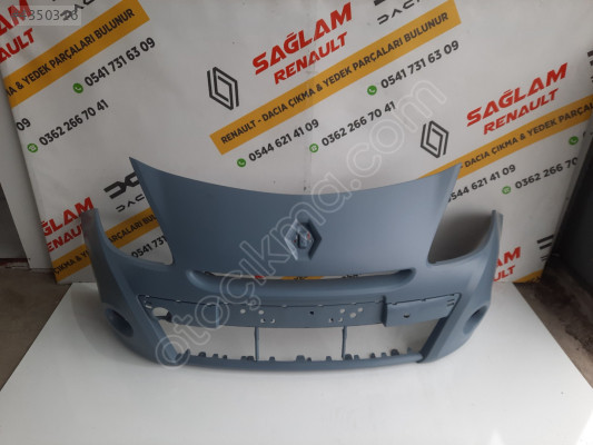 Clio 3 09-12 Sıfır İthal Astarlı Ön Tampon 7701479263 TYG