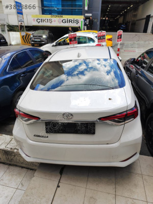 TOYOTA COROLLA BAGAJ KAPAK SÖKME ORJİNAL YEDEK PARÇA 19-25 AZ
