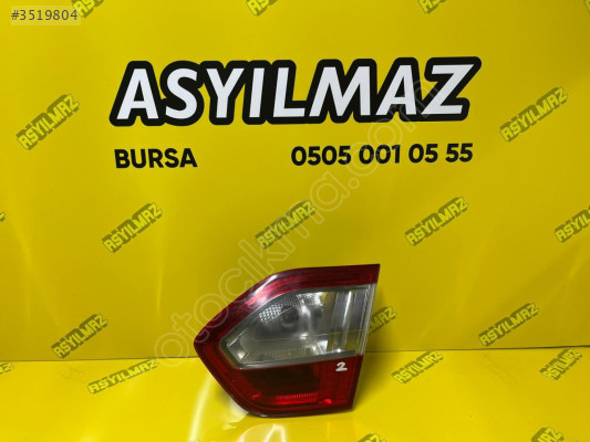RENAULT FLUENCE SAĞ İÇ STOP   -BURSA FAR