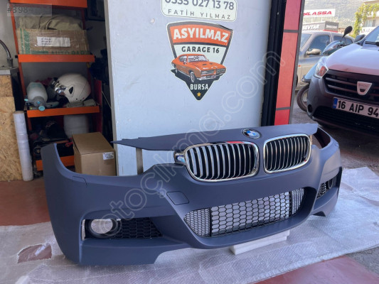 BMW 3 SERİSİ F30 M SPORT ÖN TAMPON SETİ KOMPLE DOLU