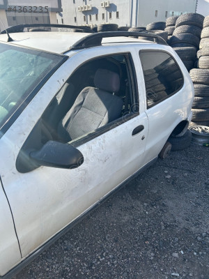 Palio van sol ön kapı