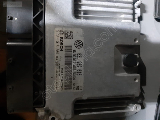 03L 906 018-  0281 016 309 VW GOLF MOTOR BEYNİ