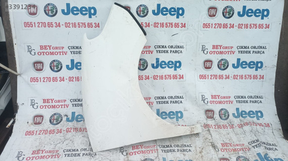 FİAT DOBLO SAĞ ÇAMURLUK ORJİNAL ÇIKMA FİAT YEDEK PARÇA 2014-2024