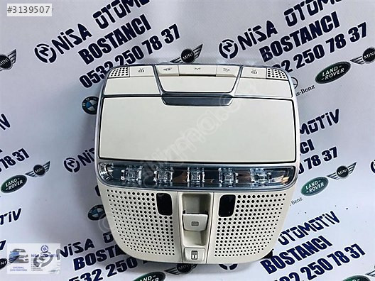 MERCEDES S SERİSİ W222 S350 KASA TAVAN LAMBASI A0009063303