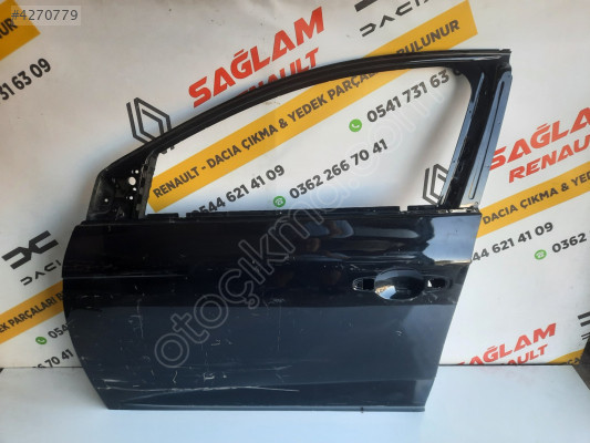 Megane 4 Orijinal Çıkma Sol Ön Kapı Siyah 806758481R 801010705R