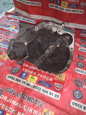 RENAULT CLIO 1.2 16V ÇIKMA ORJİNAL KOMPLE ŞANZIMAN