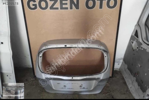 FORD FİESTA BAĞAJ KAPAĞI ORJİNAL ÇIKMA