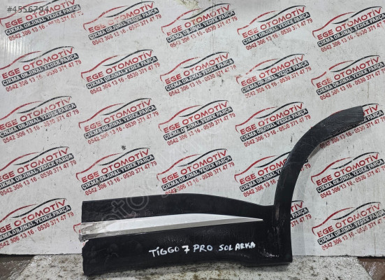 CHERY TİGGO 7 PRO SOL ARKA KAPI BANDI ORJINAL HATASIZ