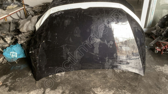 Vw caddy ön kaput