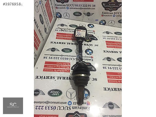 BMW X1 F48 AKS 8643375