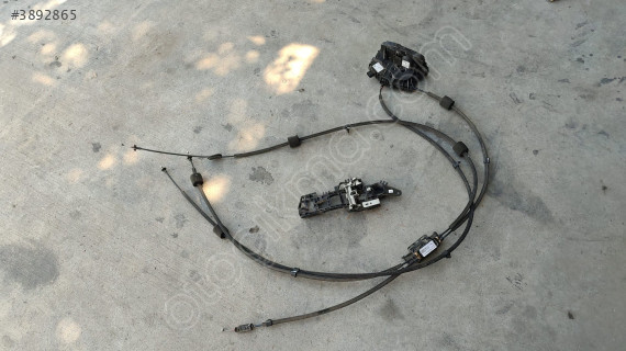 ford transit v363 çıkma sağ sürgülü orta kapı kilit mekanizması