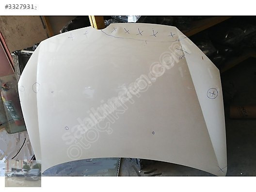 2009 VOLKSWAGEN GOLF MK6 KAPUT MERTLER OTO YEDEK PARÇADA