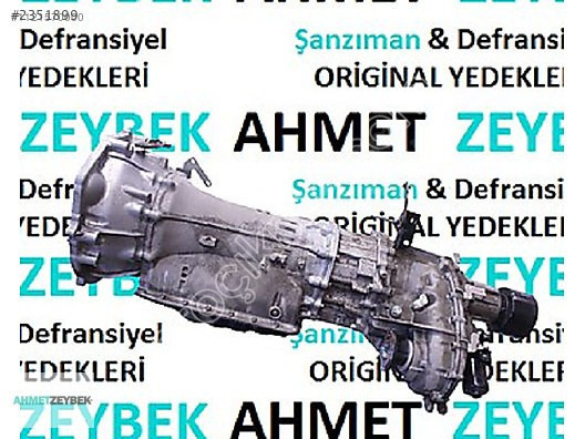 Nissan Navara Euro 6 Otomatik Şanzıman