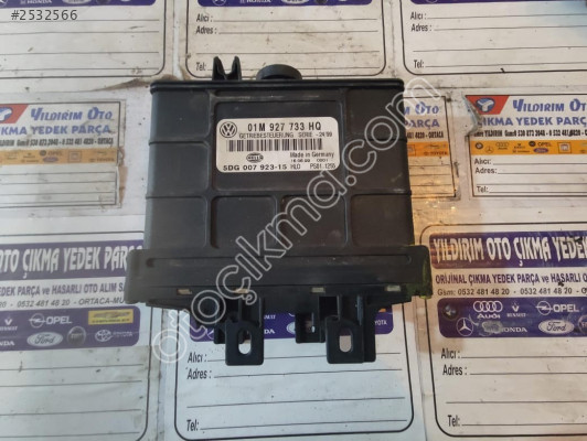 VW GOLF 4 MOTOR BEYNİ 01M927733HQ