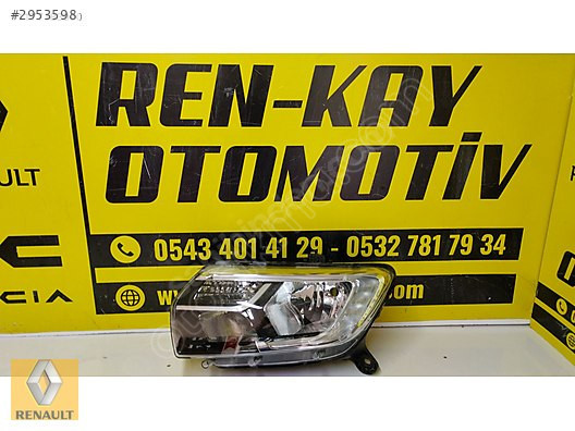 RENAULT SYMBOL LEDLİ FAR SOL ÇIKMA ORJ RENKAY OTO