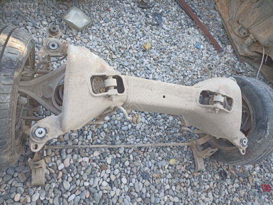 Peugeot 407 Arka dingil