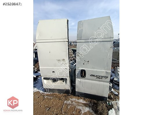 Fiat Ducato Maxi sağ sol bagaj kapağı