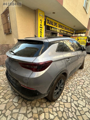 opel grandland arka dingil sökme dolu hatasız